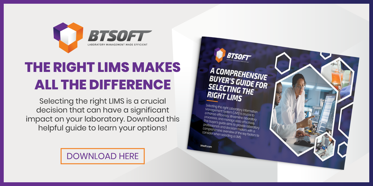 GUIDE TO SELECTING THE RIGHT LIMS